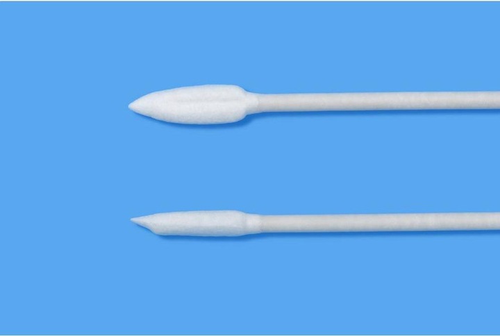Actual product image Tamiya Cotton swab triangle pointed/flat (50 pcs)