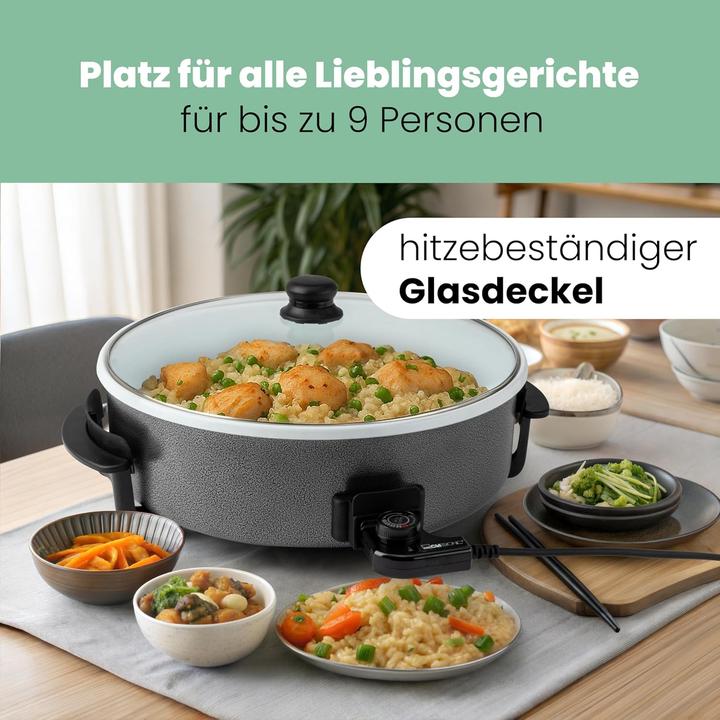 Produktbild Clatronic Elektrische Multifunktionspfanne PP 3570 C