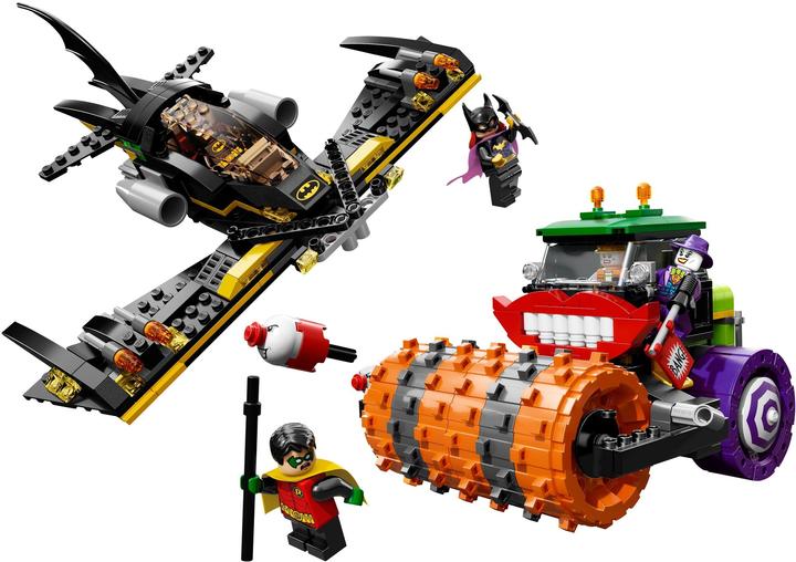 Produktbild LEGO Super Heroes Batman Jokers Dampfroller (76013, LEGO DC)
