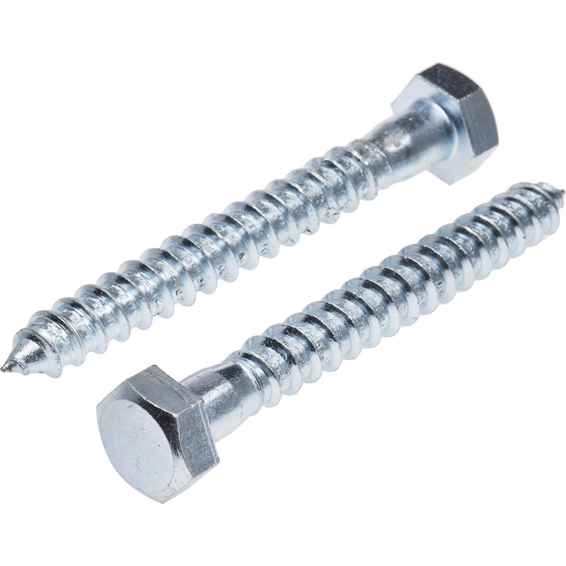 Rs Pro, Schrauben, Holzschrauben Sechskant 10x80mm