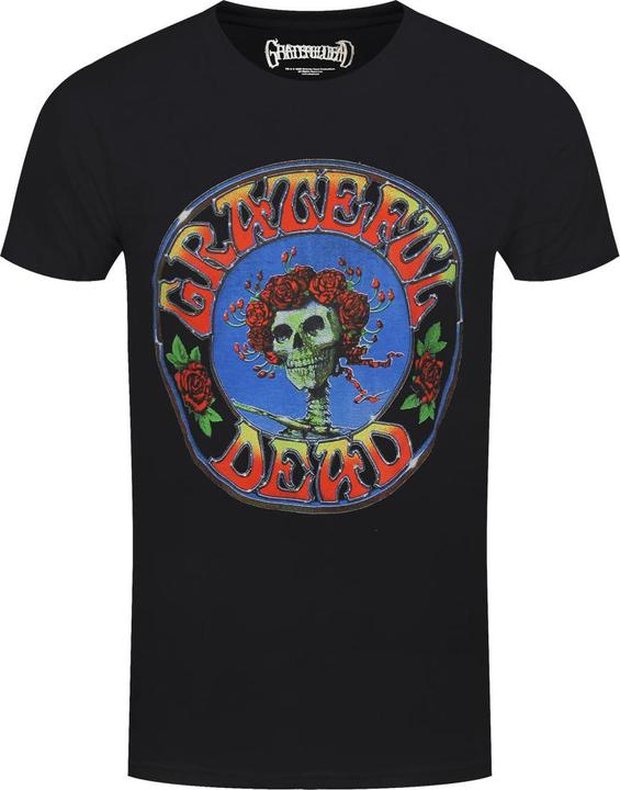 Produktbild Grateful Dead Erwachsene Bertha Kreis Vintage Wash TShirt (XL)