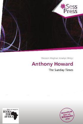 Produktbild Anthony Howard (Deutsch, Blossom Meghan Jessalyn, 2011)