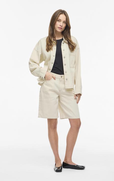 Image du produit Vila VIMAJ Mid-Waist Jeansshorts (40)