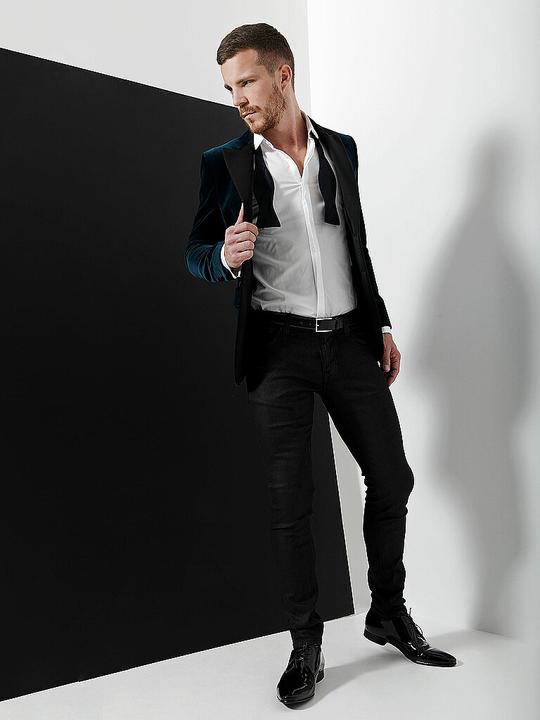 Actual product image Profuomo Mesh - for self-tying