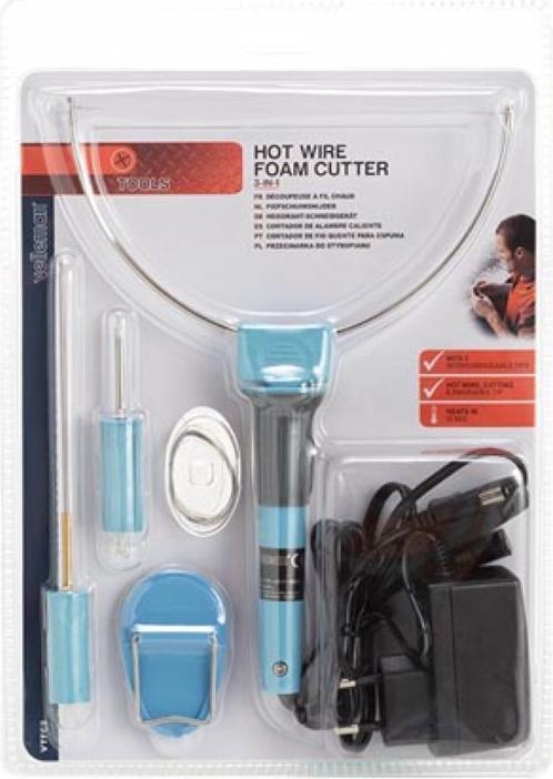 Image du produit Velleman Appareil de coupe à fil chaud 3 en 1 8 W