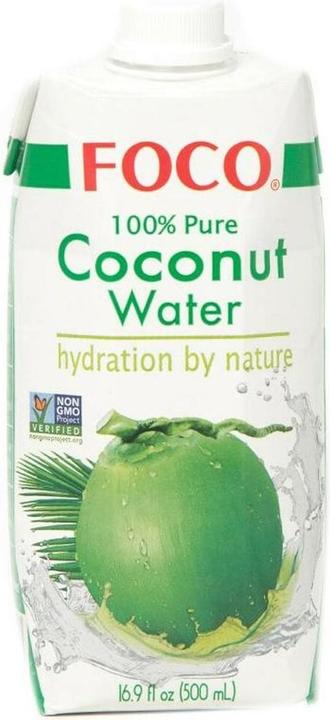 Actual product image Foco Coconut water (12 x 50 cl)