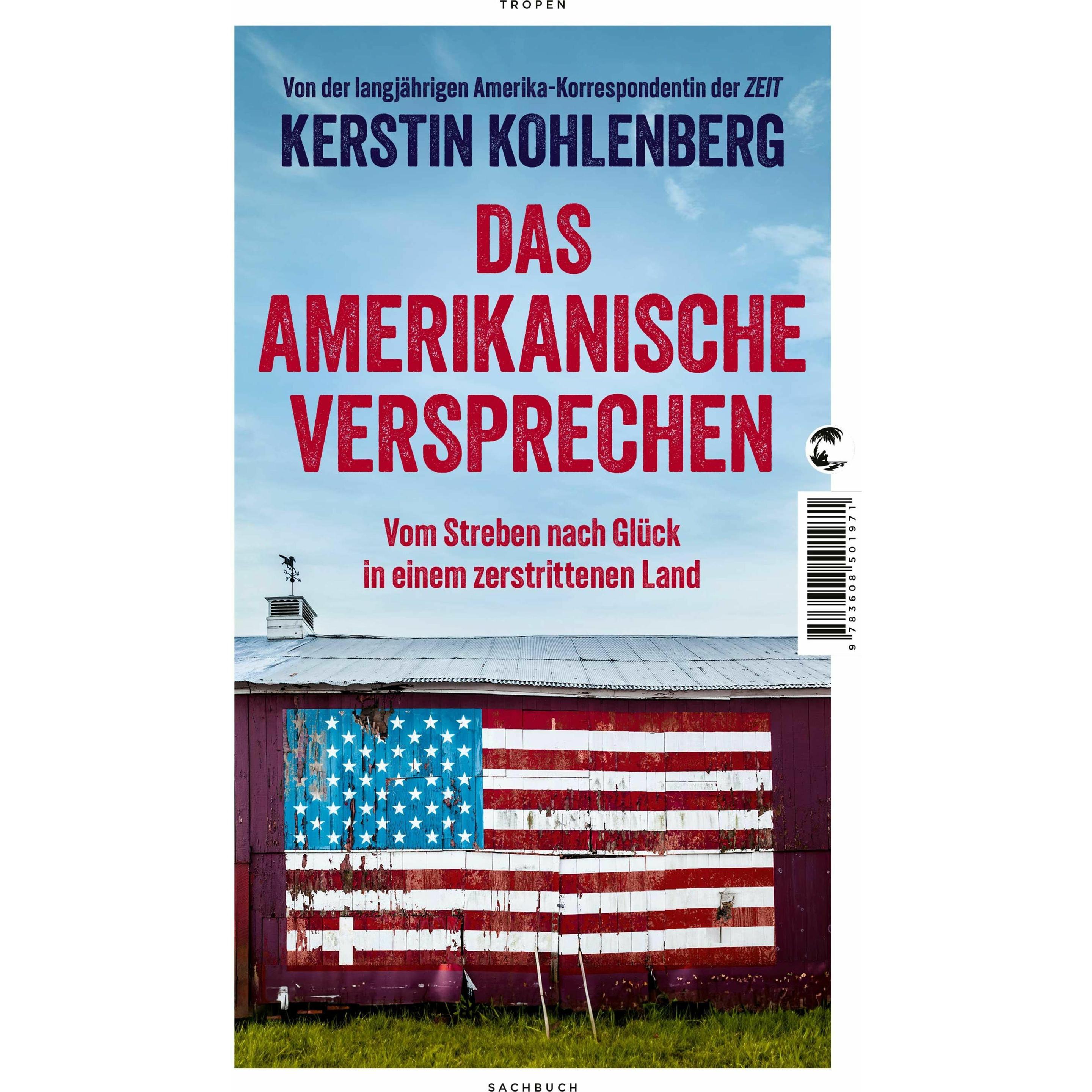 Thumbnail - Das amerikanische Versprechen, Sachbücher von Kerstin Kohlenberg