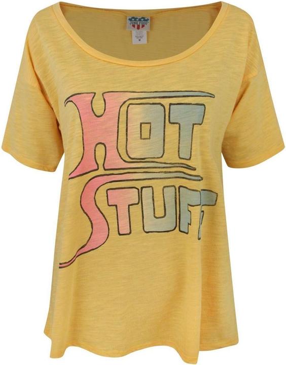 Immagine prodotto Junk Food Hot Stuff Maglietta Donna (S)