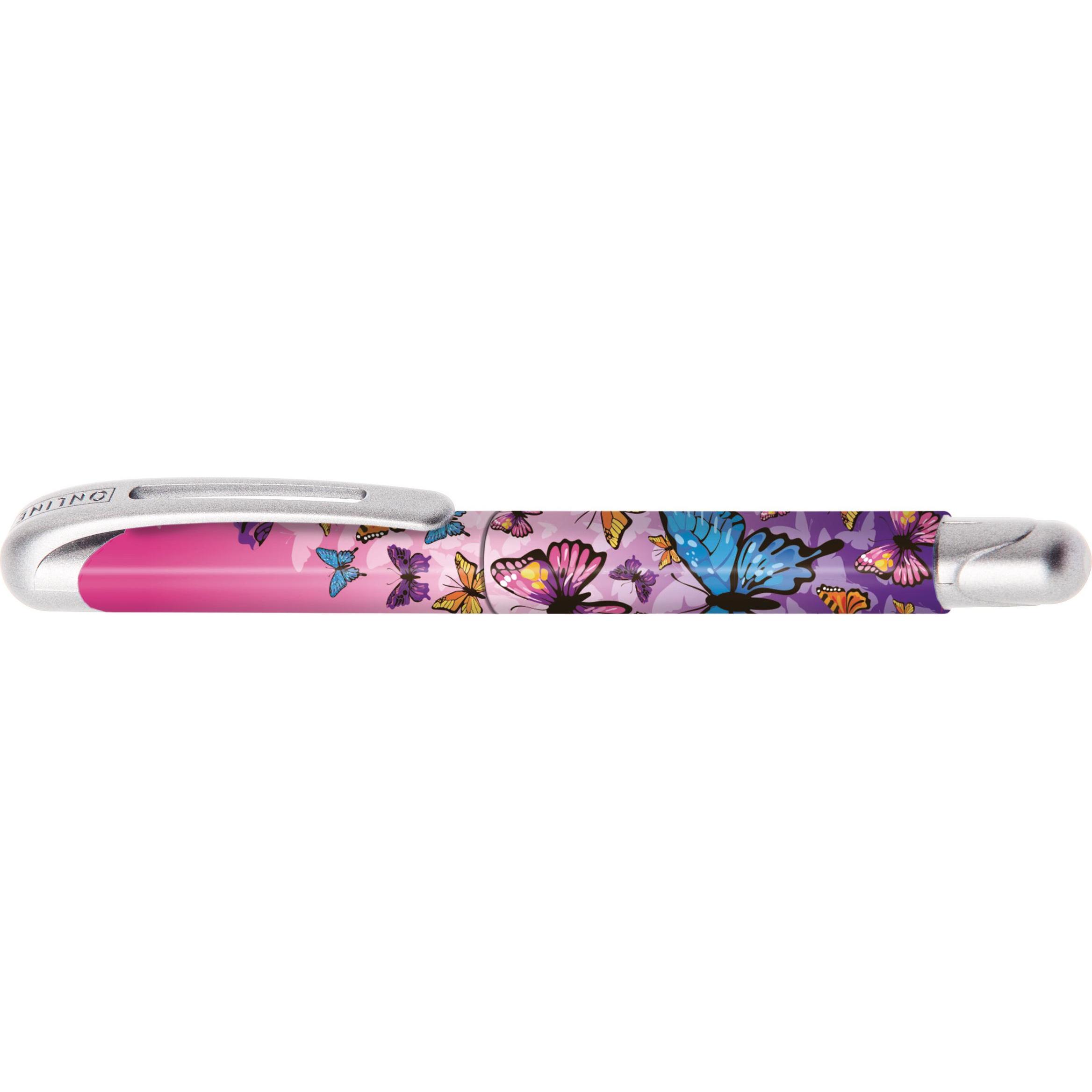 Thumbnail - Online, Schreibstifte, COLLEGE II - Rollerball (Multicolor)
