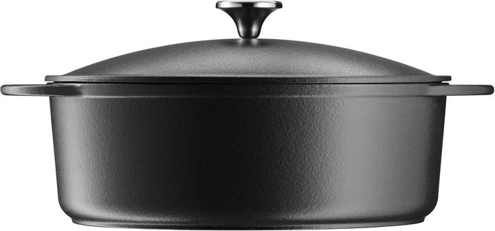 Produktbild WMF Gusseisen mit Gussdeckel (Bratpfanne, Edelstahl, Gusseisen)