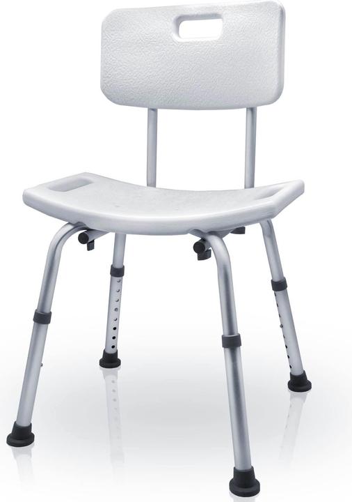 Mobility  Plus+ Duschhocker mit Rückenlehne (136 kg)