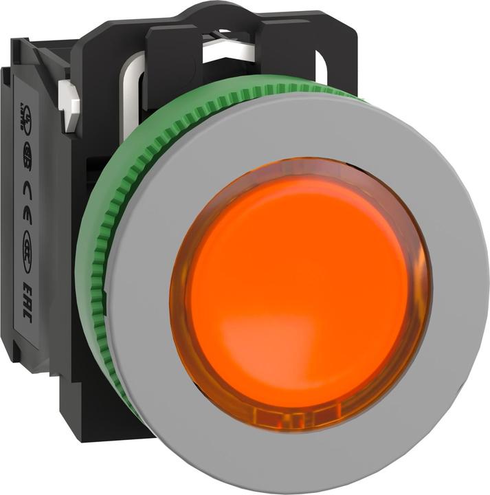 Produktbild Schneider Electric Leuchtdrucktaster, kompl, Kunststoff, XB5FW35B5C0