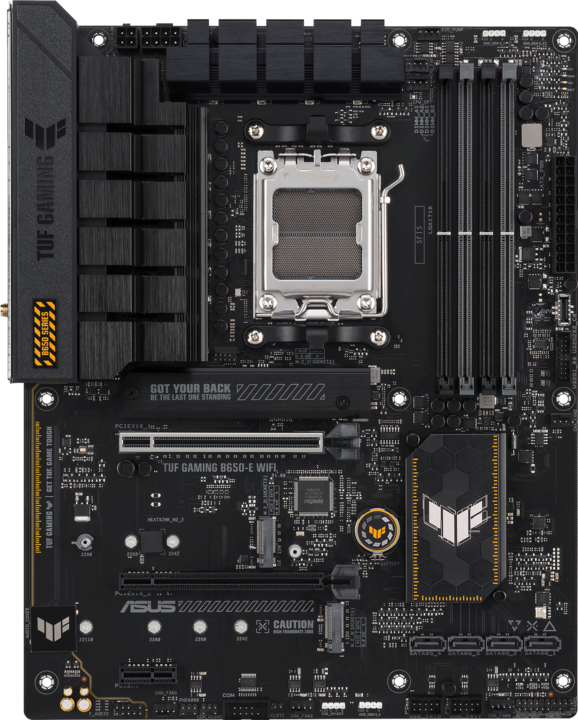 ASUS TUF GAMING B650-E WIFI (AM5, AMD B650, ATX)