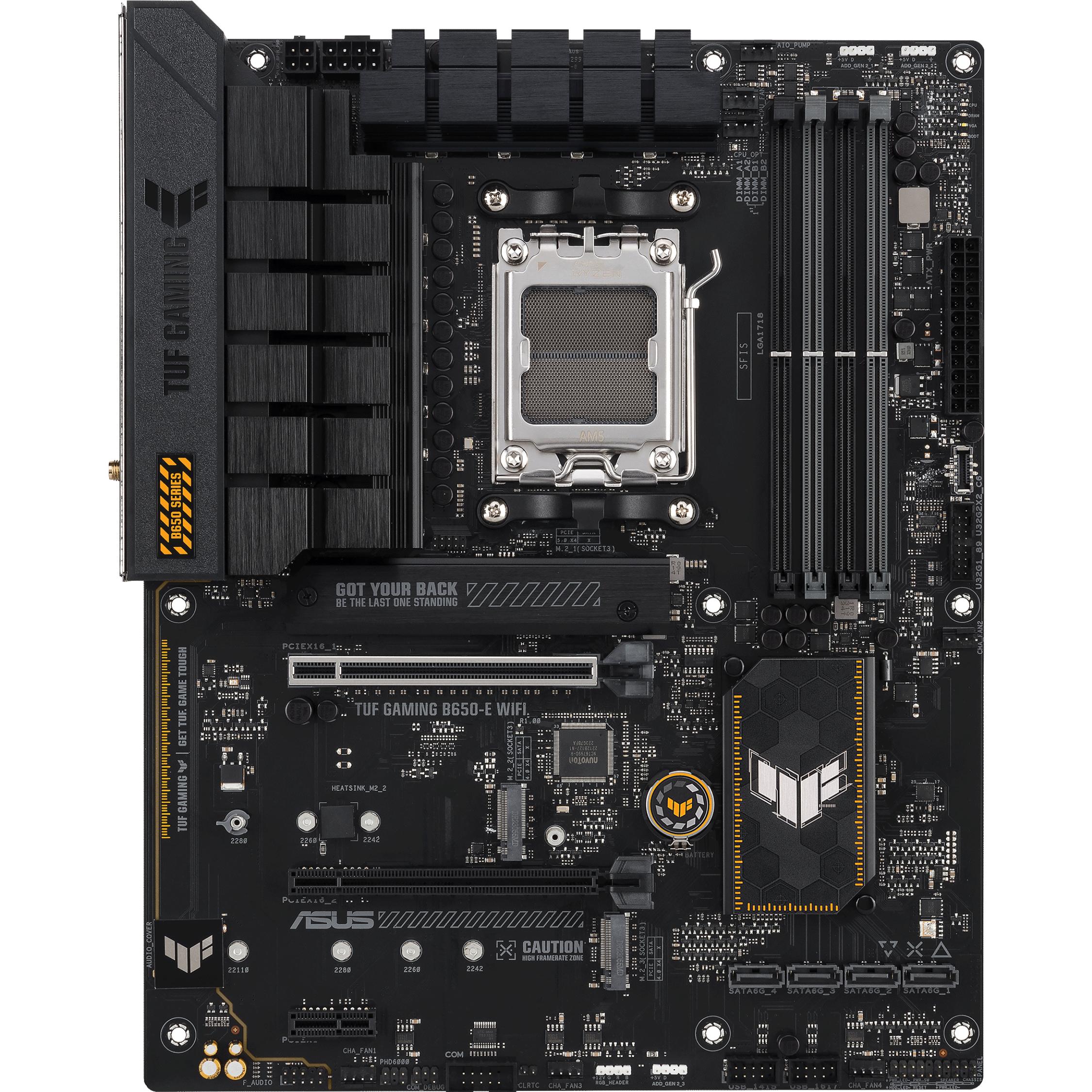 ASUS TUF GAMING B650-E WIFI (AM5, AMD B650, ATX), Mainboard