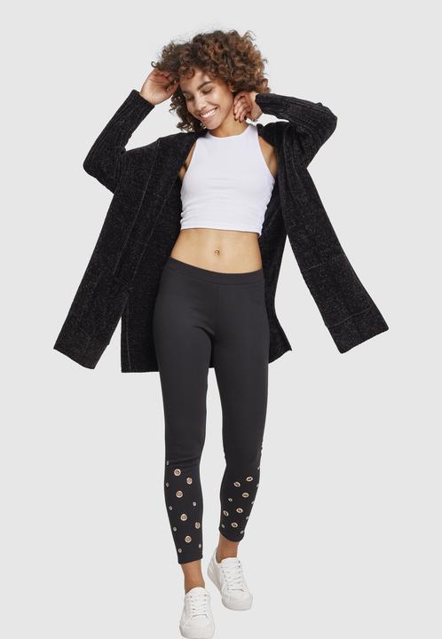 Produktbild Urban Classics Ladies Oversize Chenille Cardigan (XS)