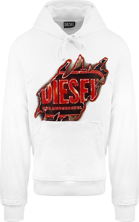 Diesel Herren Sweatshirt Volkano - 100% Baumwolle - Casual - Grösse M (S)