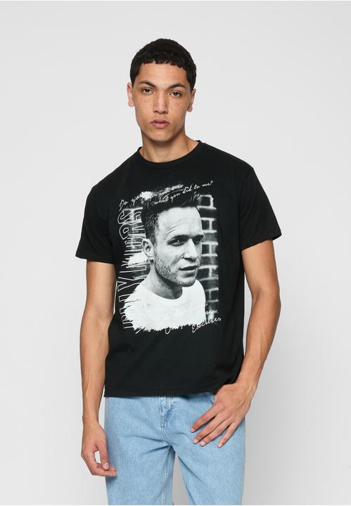 Produktbild Merchcode Olly Murs Lyrics Tee - 18729 (L)