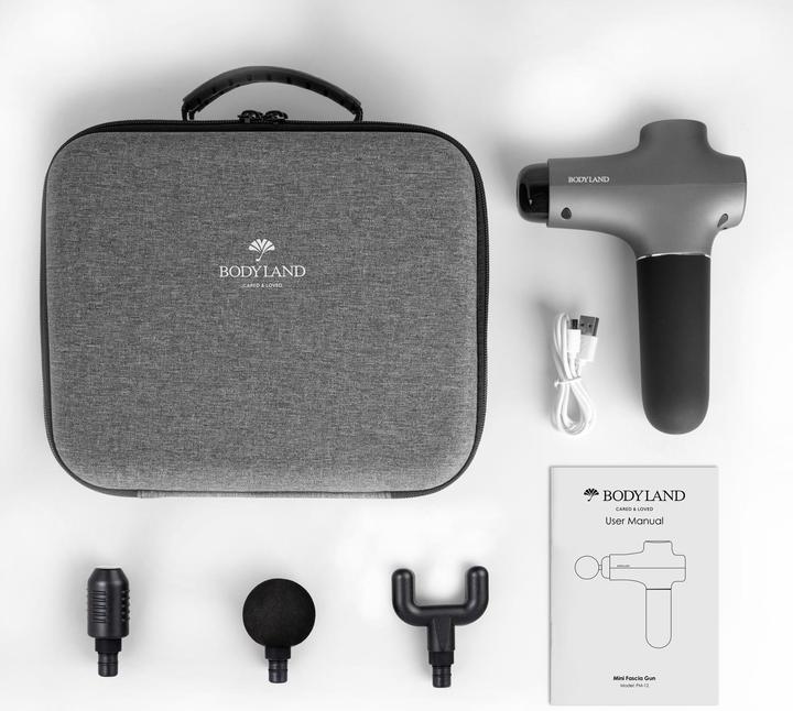Image du produit Bodyland mini pistolet de massage (180 min)