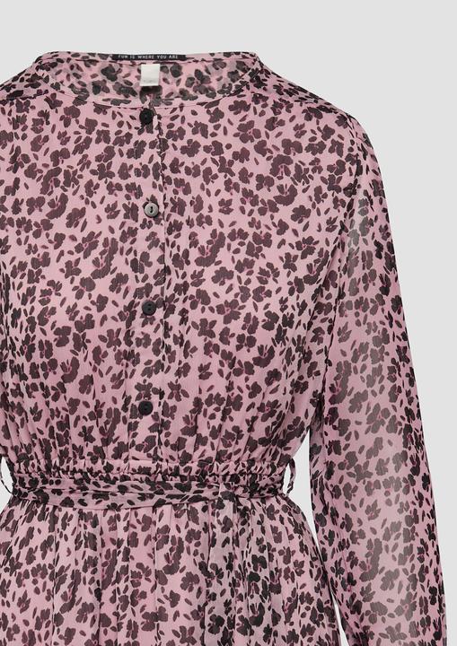 Immagine prodotto S.Oliver Kleid Leichtes Chiffonkleid mit All-over-Print (34)