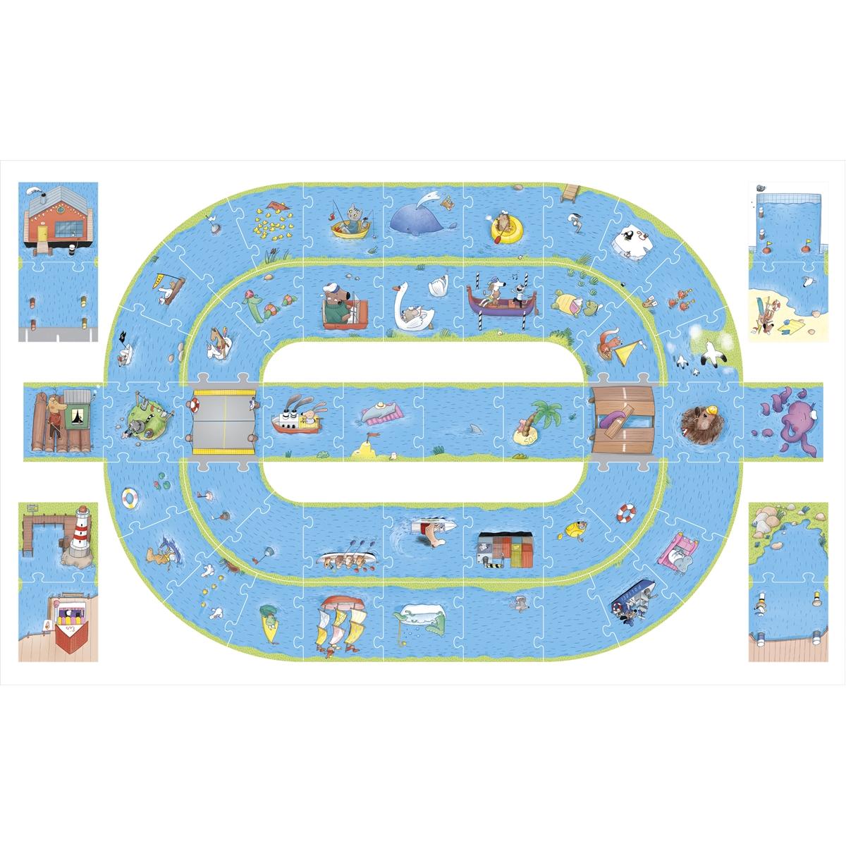 Thumbnail - Magellan Verlag Bau dir deinen Fluss - 4 Meter Flussspielspass (Deutsch)