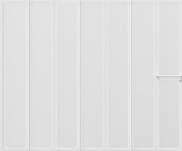 Produktbild vidaXL Duschkabinen (140 cm, 140 cm, 168 cm)