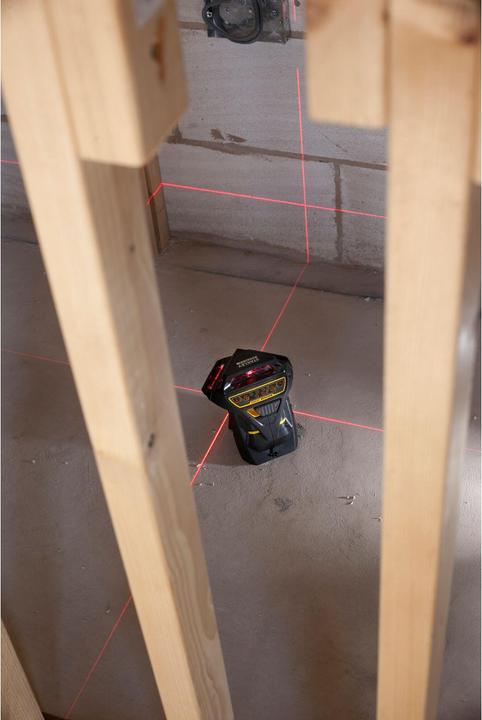 Produktbild Stanley Linienlaser selbstnivellierend (Kreuzlinienlaser)
