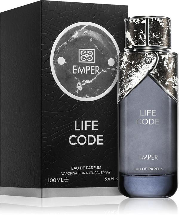 Produktbild Emper Life Code - 100ml Parfüm (Eau de Parfum, 100 ml)