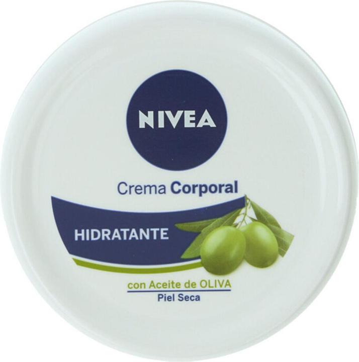 NIVEA ACEITE DE OLIVA crema corporal piel seca 200 ml (Körpercreme, 200 ml)