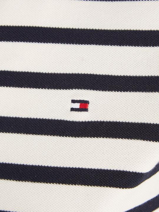Produktbild Tommy Hilfiger Poloshirt weiss gestreift (M)