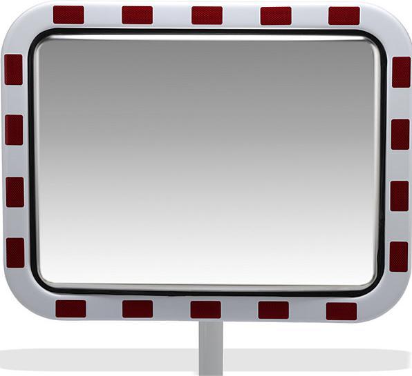 Immagine prodotto kaiserkraft Specchi acrilici per il traffico (100 x 80 cm)