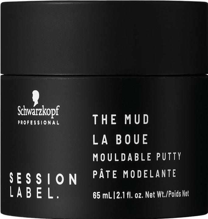 Produktbild Schwarzkopf Session Label - The Mud (Haarwachs, 65 ml)