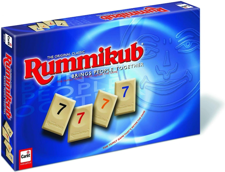 Carlit Rummikub (Tedesco, Francese, Italiano)