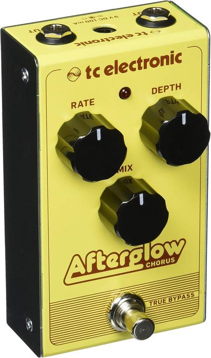 TC Electronic Afterglow Chorus-Pedal im Vintage-Stil (Electric guitar)