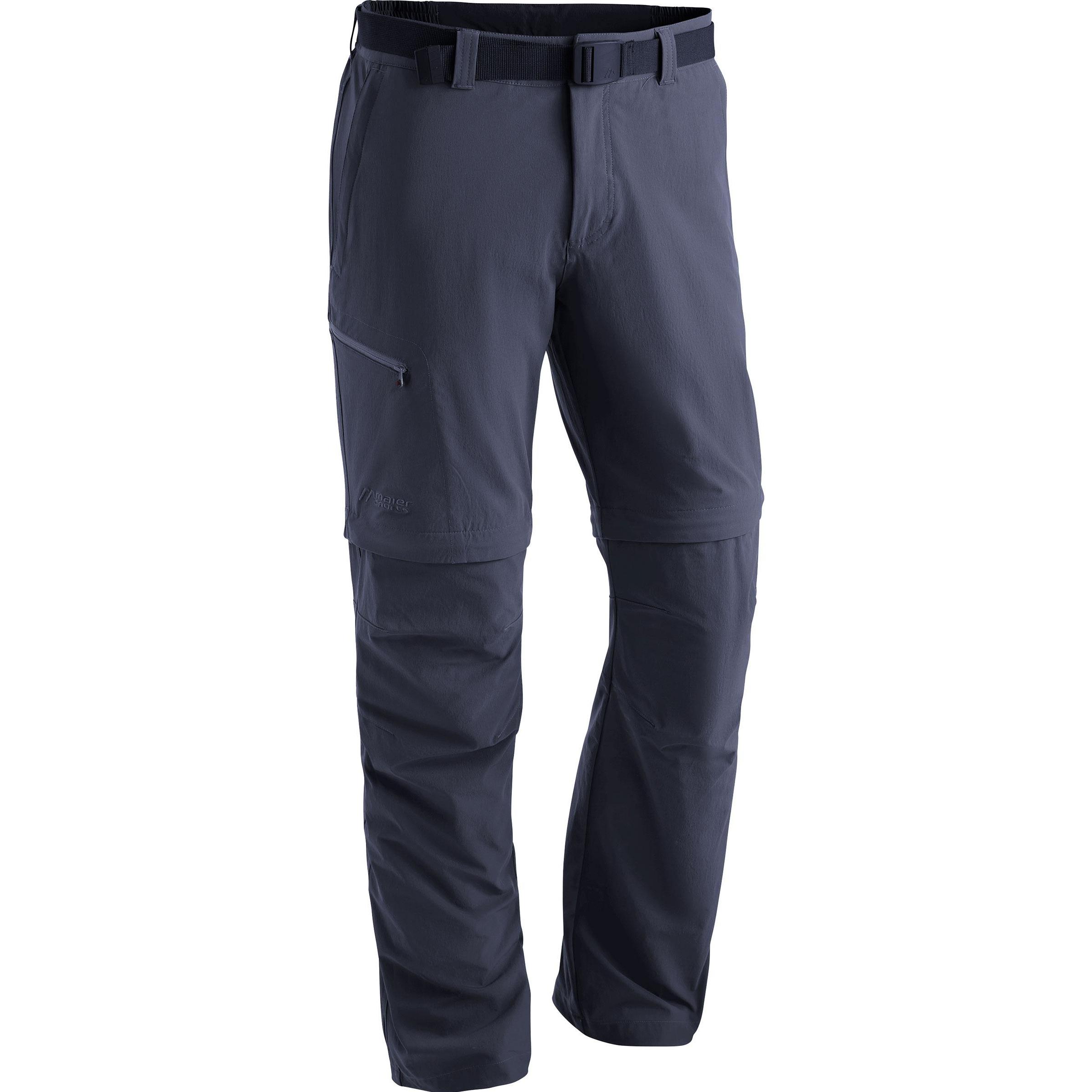 Maier Sports, Herren, Outdoorhose, Tajo 2 (XL), Blau, XL