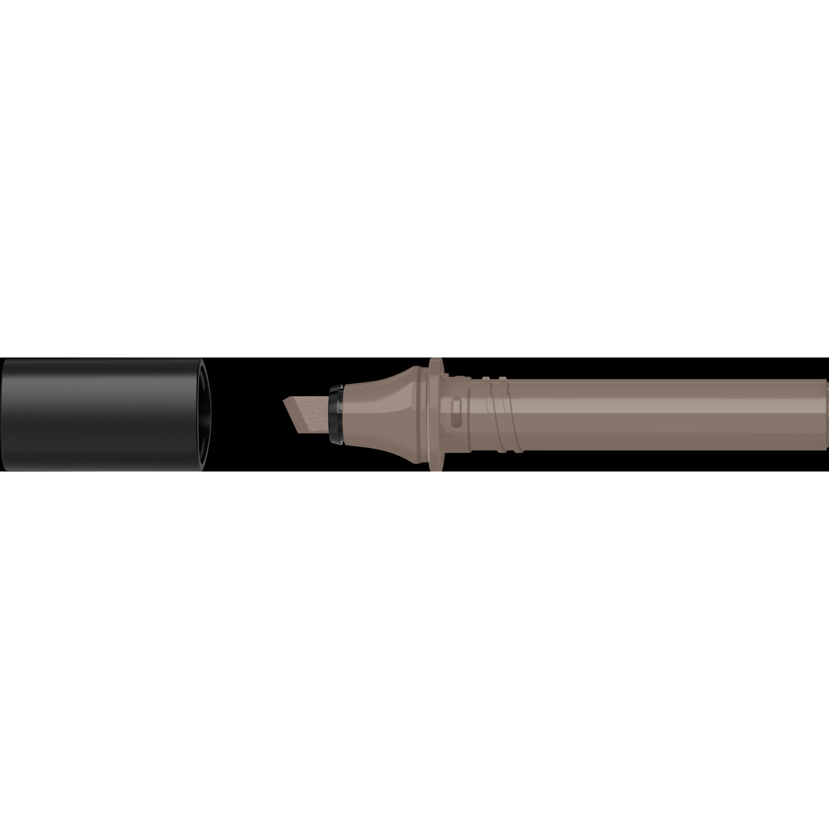 Molotow, Malstifte, Sketcher Patrone chisel (warmgrau 3, 1 x)