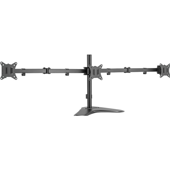 Thumbnail - LogiLink BP0174 (Tisch, 27"), Monitor Halterung, Schwarz