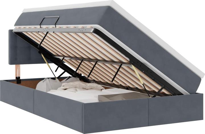 Image du produit vidaXL Modernes Bett (120 x 190 cm)