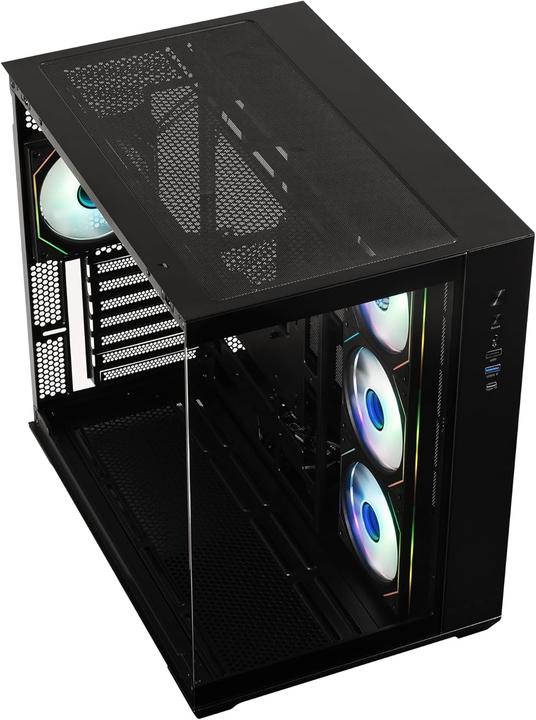 Image du produit BitFenix Boîtier PC avec 4 ventilateurs ARGB Infinite et panneaux en verre trempé (ATX)