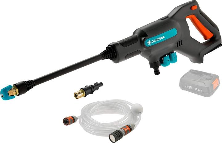 Actual product image Gardena AquaClean (Rechargeable battery operated)