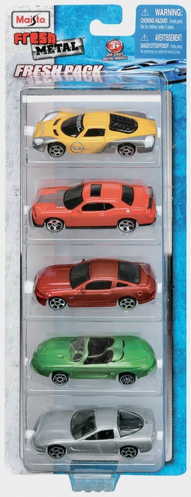 Produktbild Maisto FOOD DIE CAST FM set 5 in one, 15017