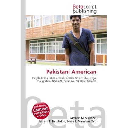 Pakistani American, Sachbücher