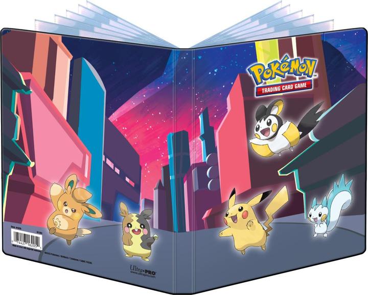 Produktbild Ultra Pro Pokémon - Shimmering Skyline 4-Pocket Portfolio