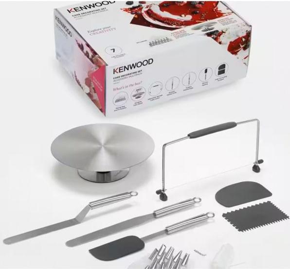 Actual product image JVC KWSD100 Deko-Set