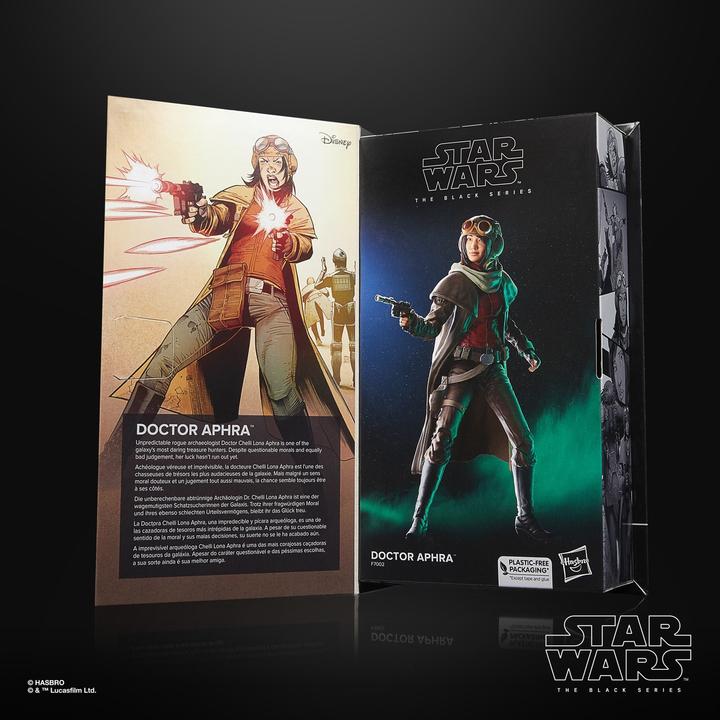 Actual product image Hasbro Star Wars - Doctor Aphra