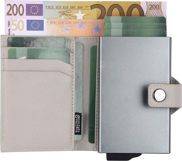 Actual product image Valenta CardCase Plus Luxe Off White