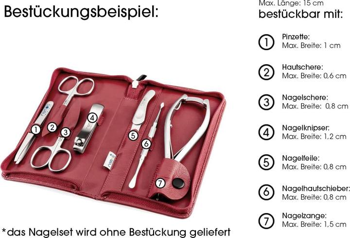 Immagine prodotto Remos Nageletui zum Bestücken