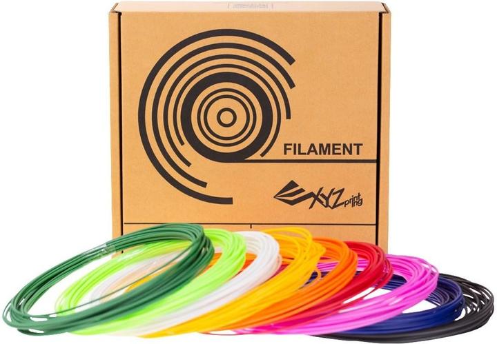 Produktbild XYZprinting 3D Pen Cool PCL Filament (PCL, 1.75 mm, 72 g)