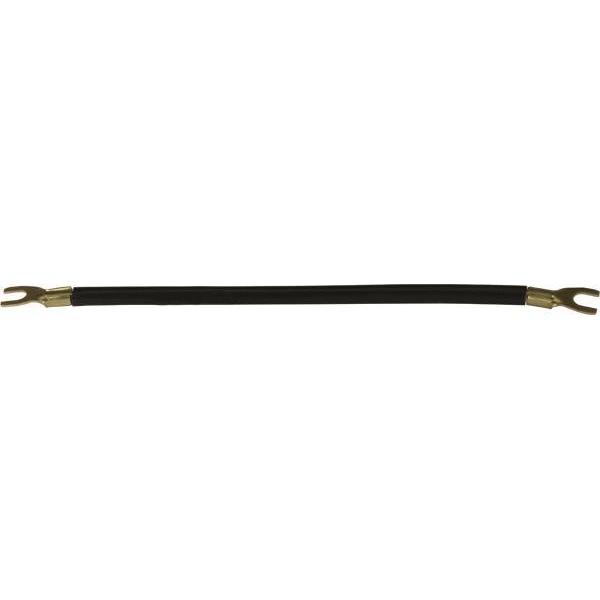 FTG Friedrich Göhringer Verdrahtungsbrücken 260mm 10qmm 889 Gabel beidseitig, Elektronikzubehör + Gehäuse