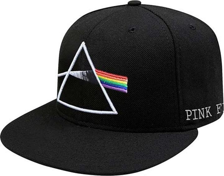 Actual product image Music Brand Unisex Adult Dark Side Of The Moon Snapback Cap (One size)