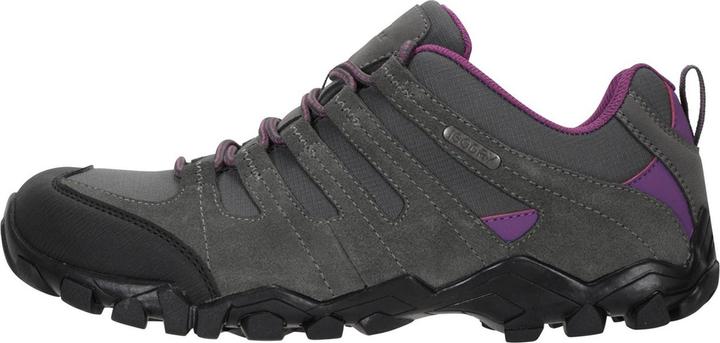 Produktbild Mountain Warehouse Belfour Wildleder Wasserdichte Wanderschuhe (38)